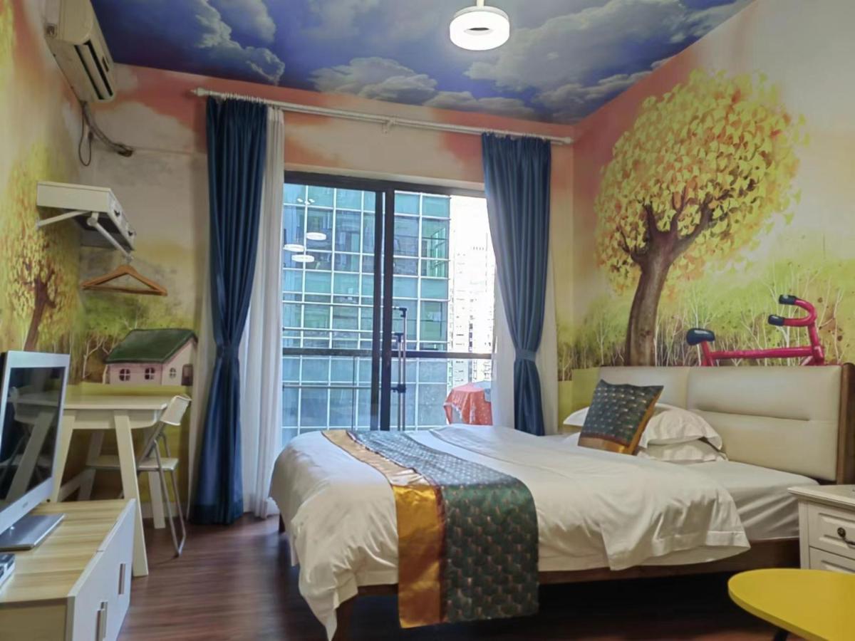 Meiru Apartment Hotel Guangzhou Bolin Apartment Экстерьер фото