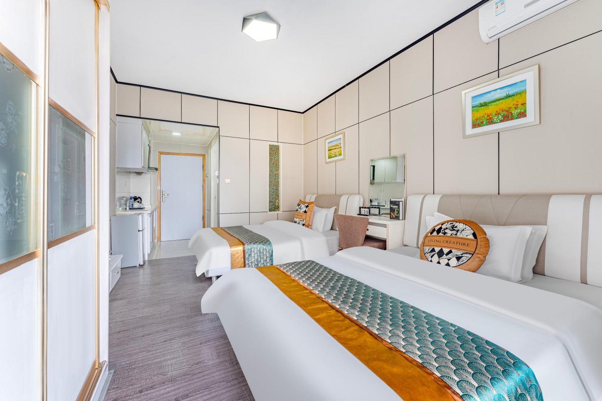 Meiru Apartment Hotel Guangzhou Bolin Apartment Экстерьер фото