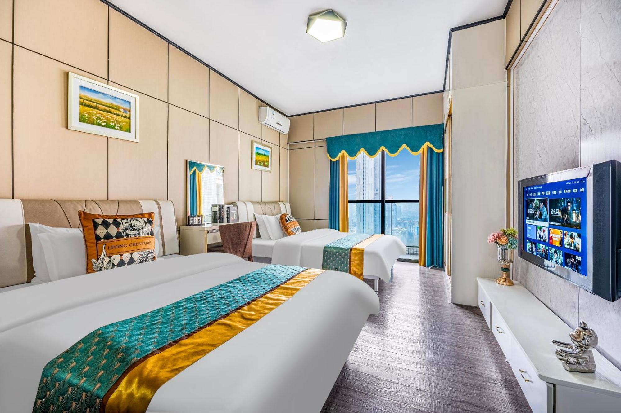 Meiru Apartment Hotel Guangzhou Bolin Apartment Экстерьер фото