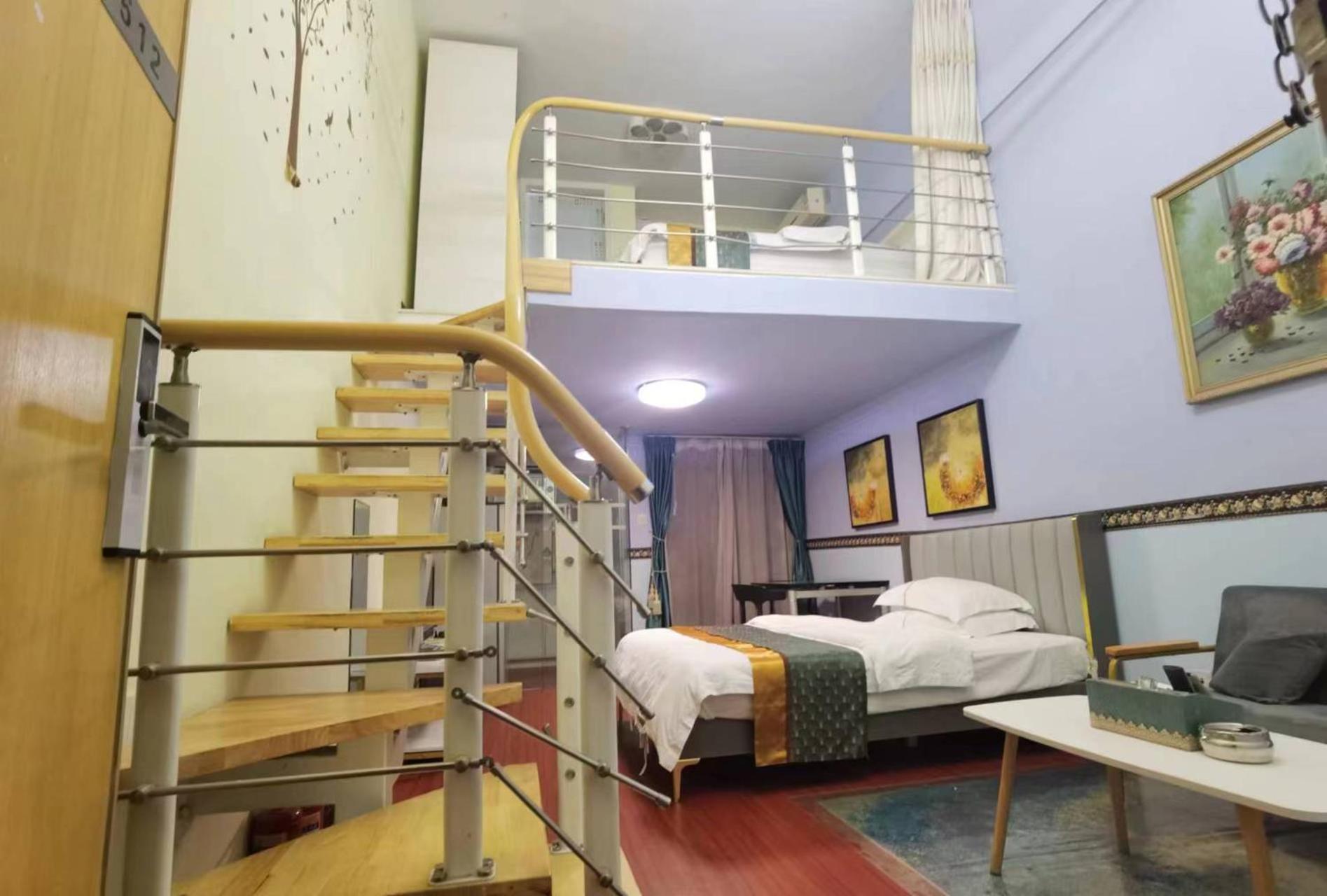 Meiru Apartment Hotel Guangzhou Bolin Apartment Экстерьер фото