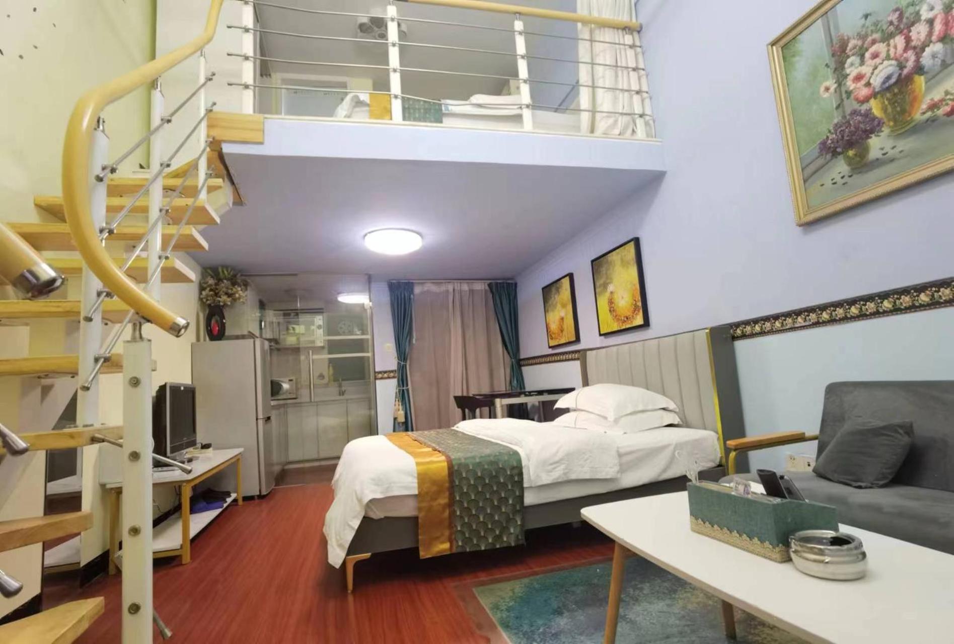 Meiru Apartment Hotel Guangzhou Bolin Apartment Экстерьер фото