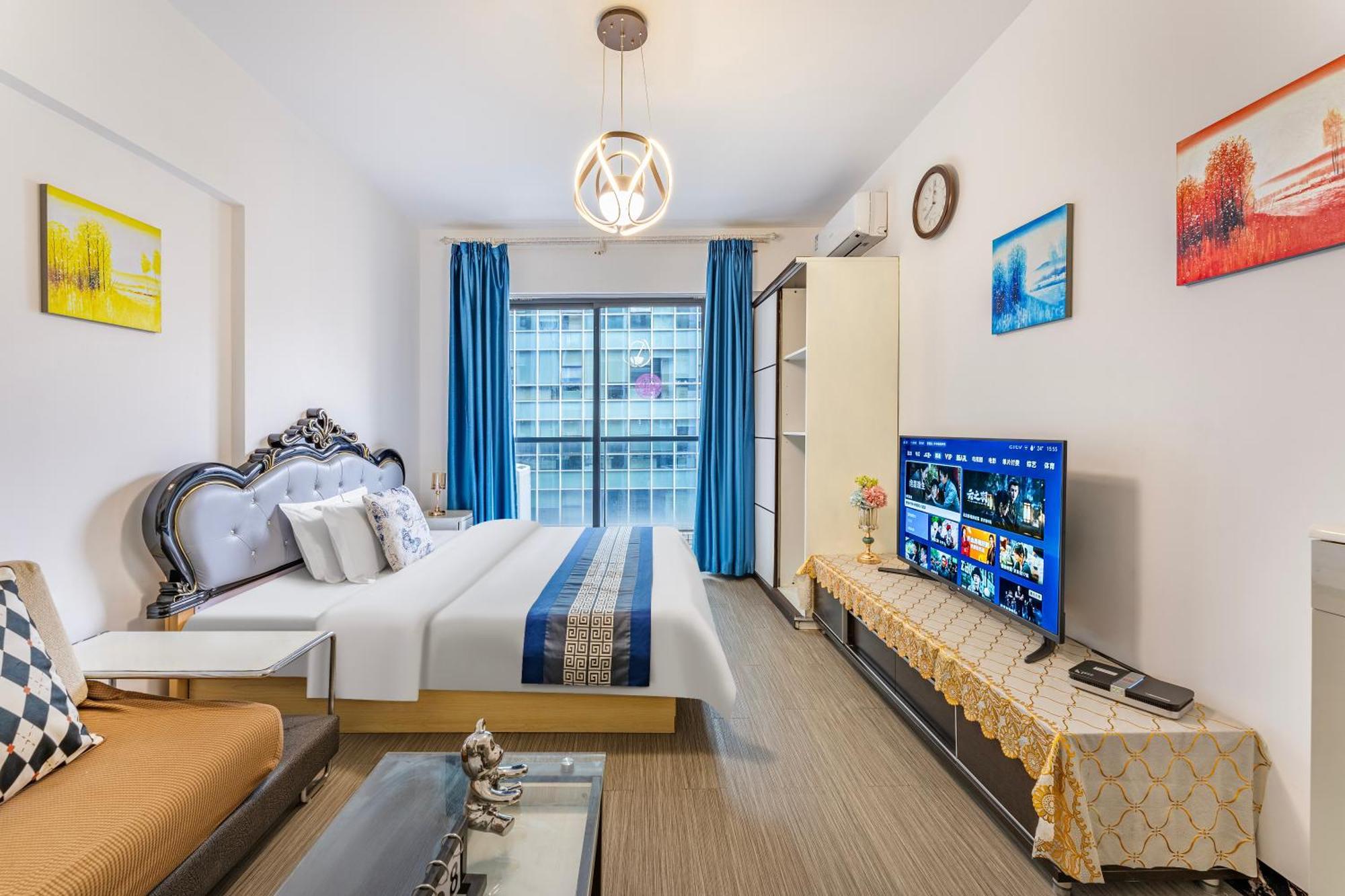 Meiru Apartment Hotel Guangzhou Bolin Apartment Экстерьер фото