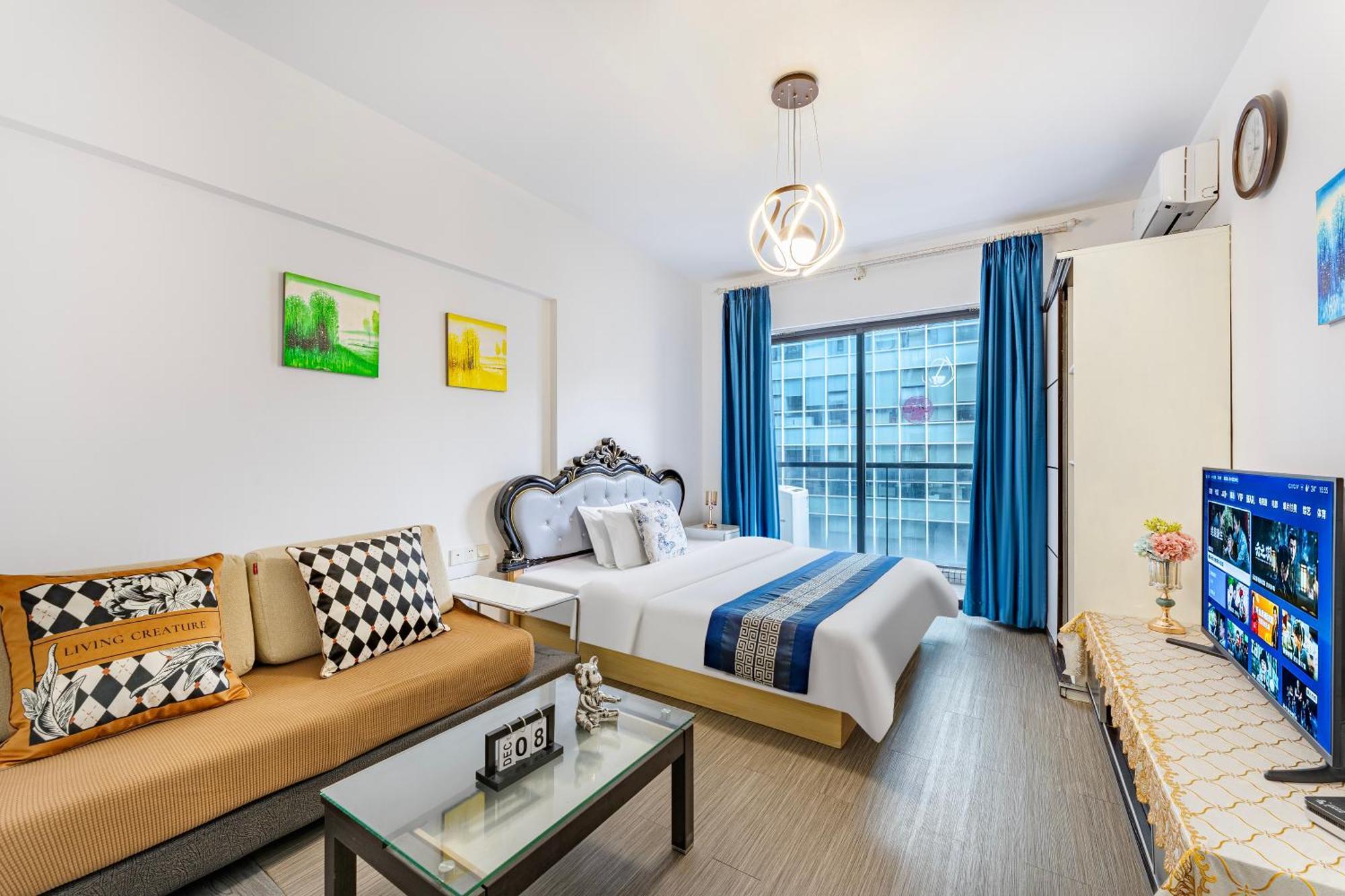 Meiru Apartment Hotel Guangzhou Bolin Apartment Экстерьер фото