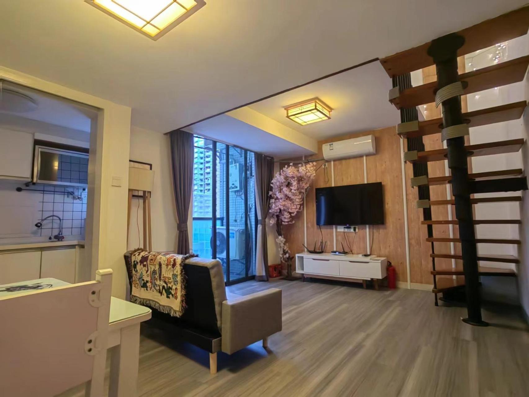 Meiru Apartment Hotel Guangzhou Bolin Apartment Экстерьер фото