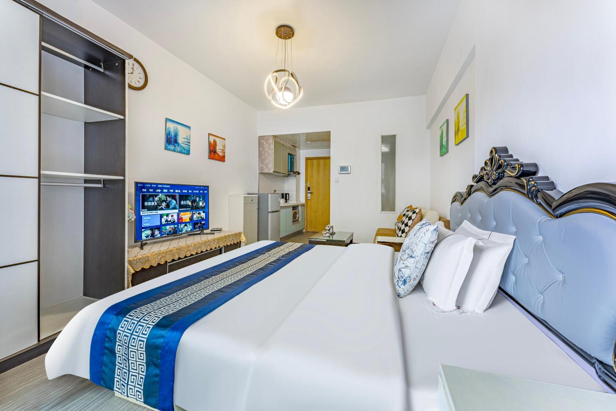 Meiru Apartment Hotel Guangzhou Bolin Apartment Экстерьер фото