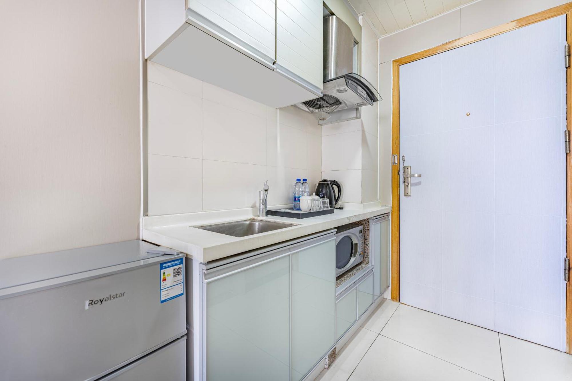 Meiru Apartment Hotel Guangzhou Bolin Apartment Экстерьер фото