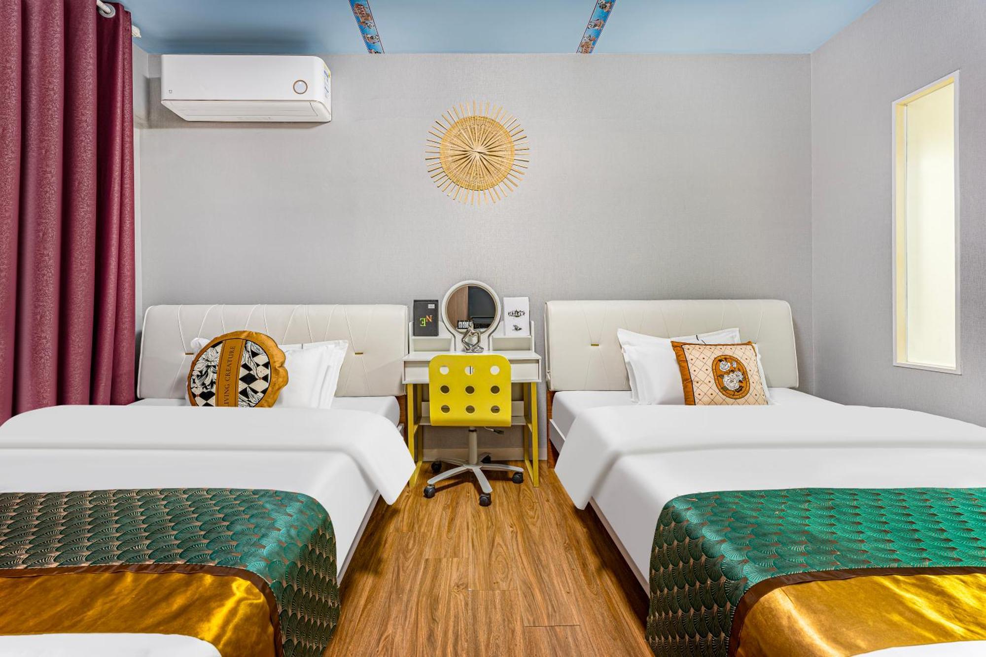 Meiru Apartment Hotel Guangzhou Bolin Apartment Экстерьер фото