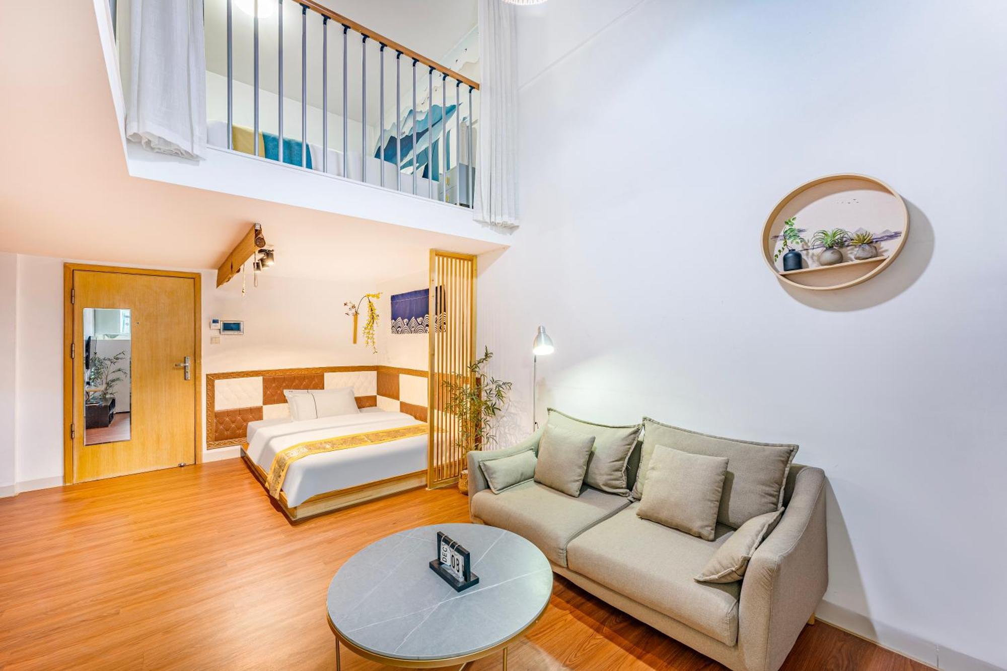 Meiru Apartment Hotel Guangzhou Bolin Apartment Экстерьер фото