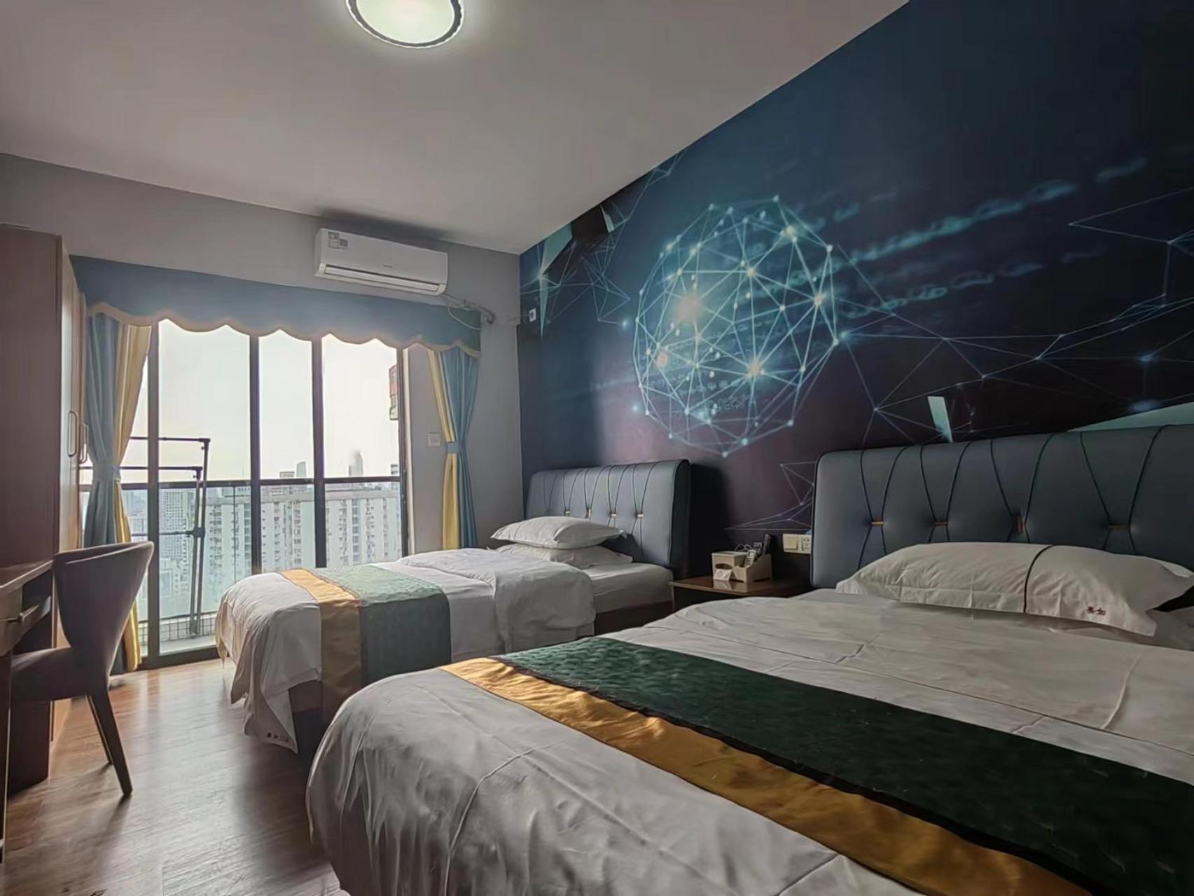 Meiru Apartment Hotel Guangzhou Bolin Apartment Экстерьер фото