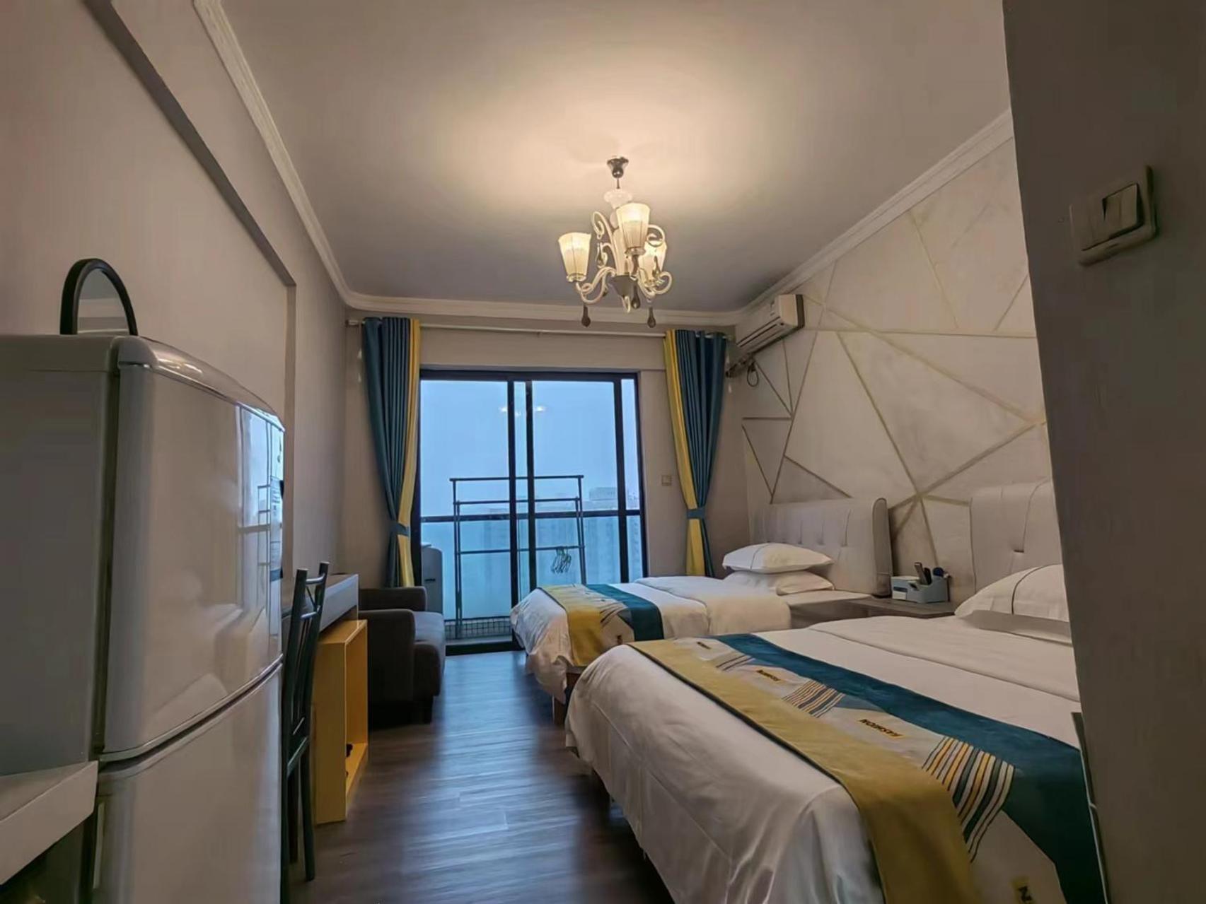 Meiru Apartment Hotel Guangzhou Bolin Apartment Экстерьер фото