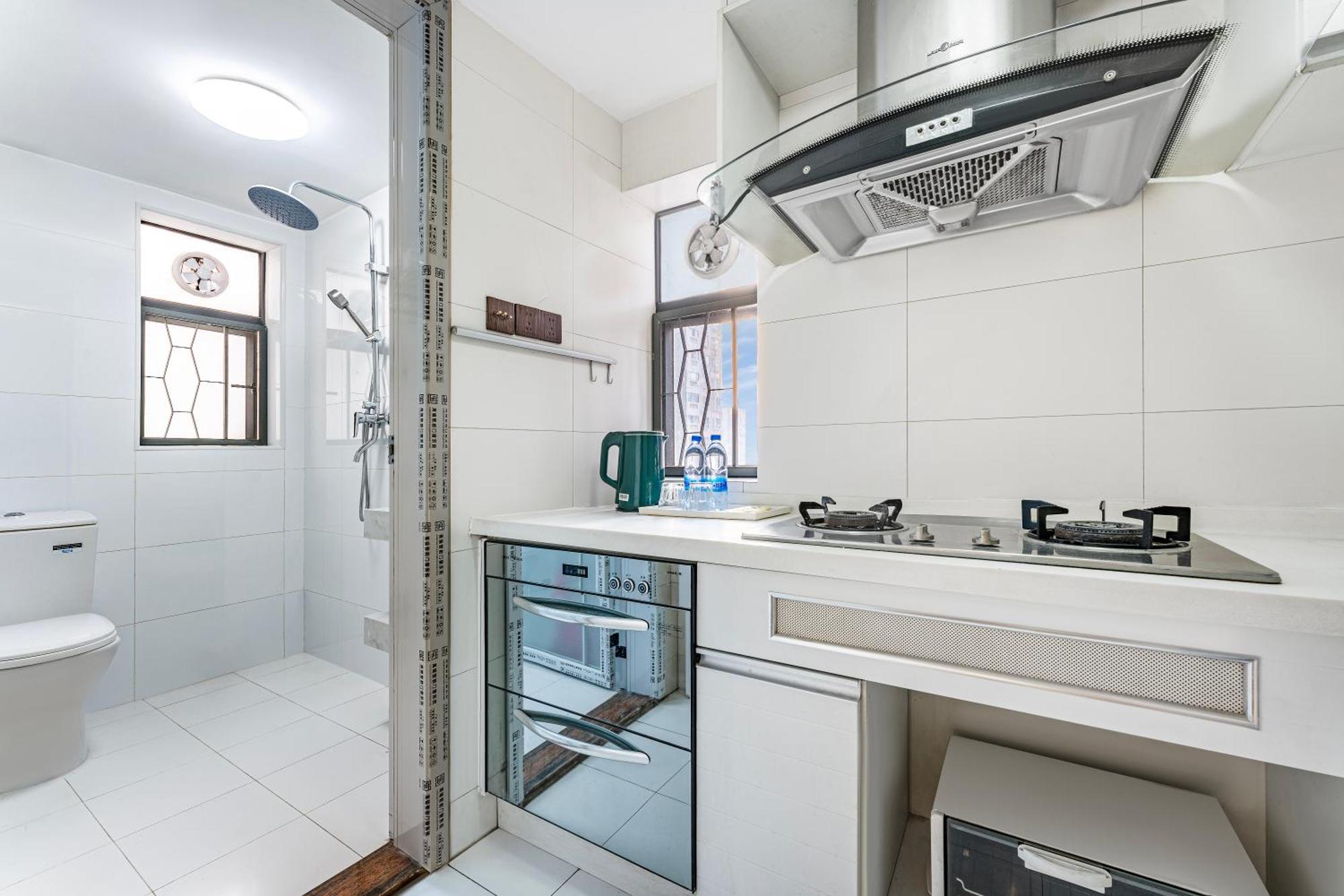 Meiru Apartment Hotel Guangzhou Bolin Apartment Экстерьер фото