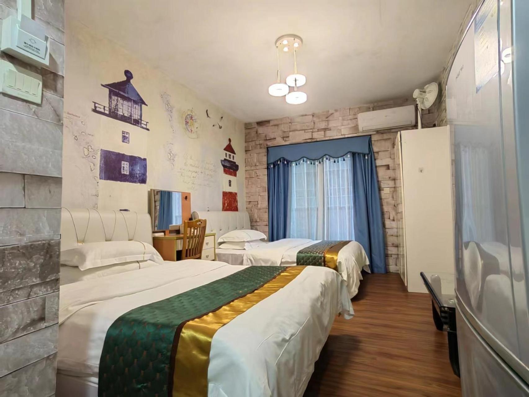 Meiru Apartment Hotel Guangzhou Bolin Apartment Экстерьер фото
