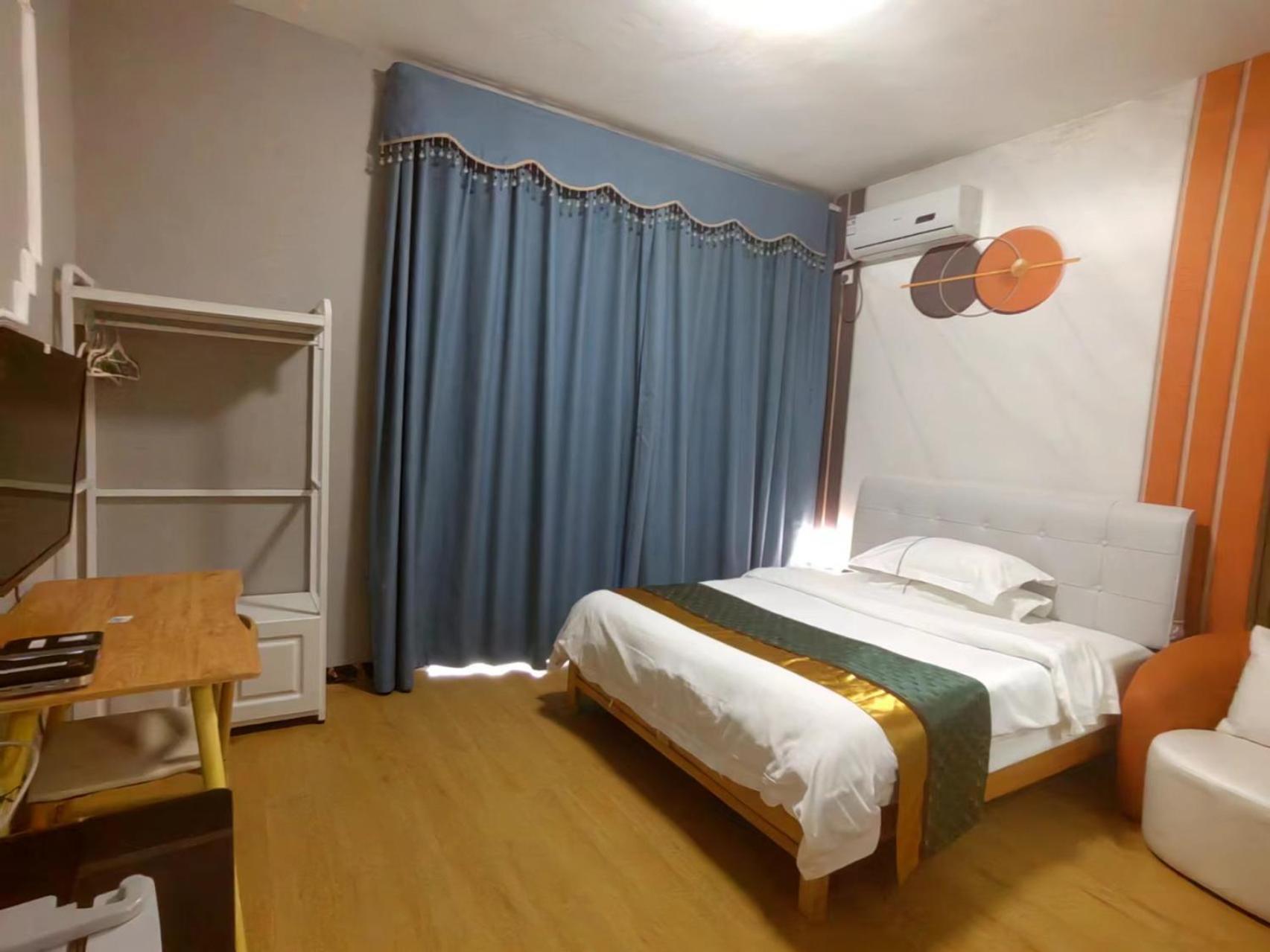 Meiru Apartment Hotel Guangzhou Bolin Apartment Экстерьер фото