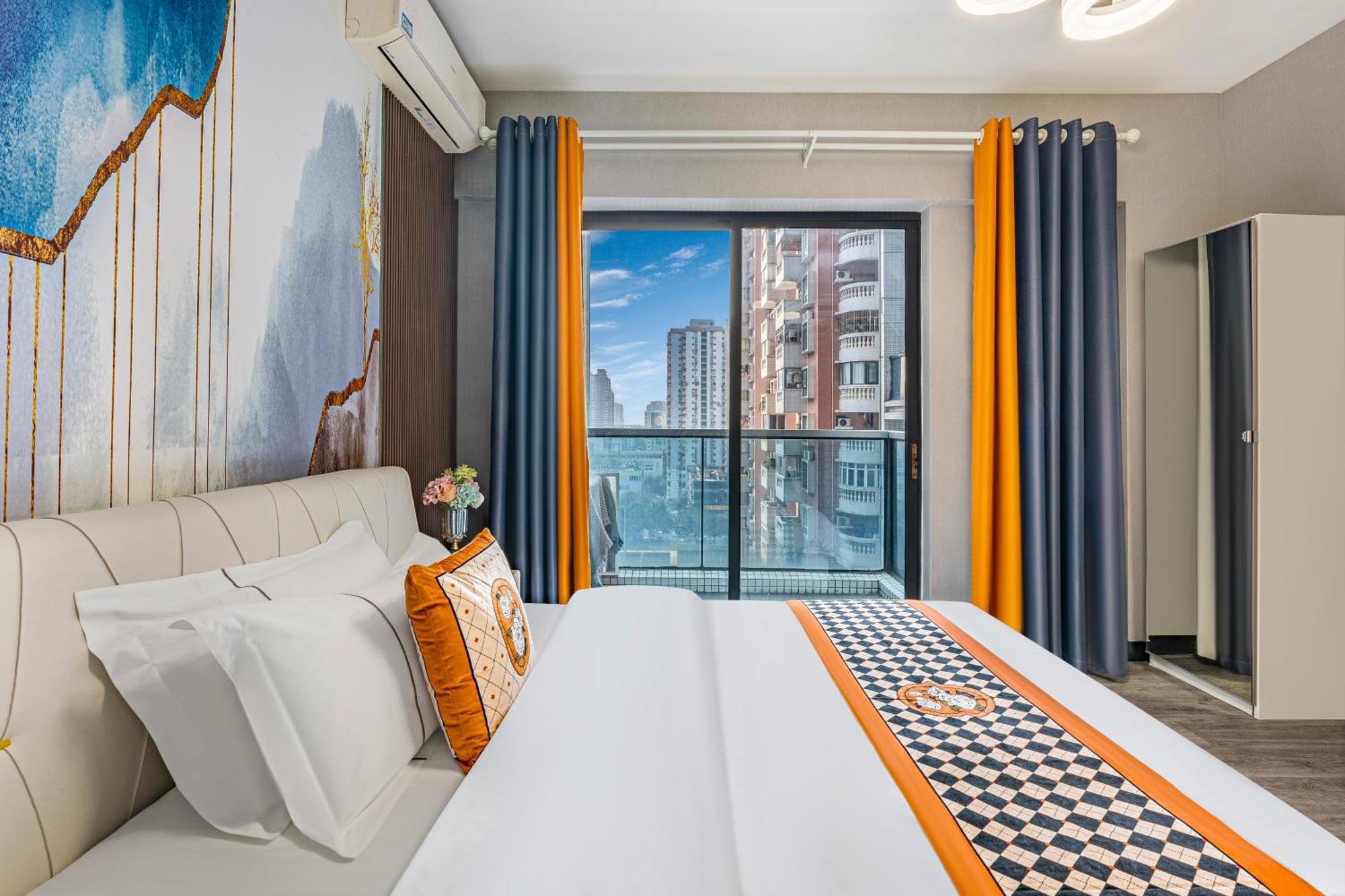 Meiru Apartment Hotel Guangzhou Bolin Apartment Экстерьер фото