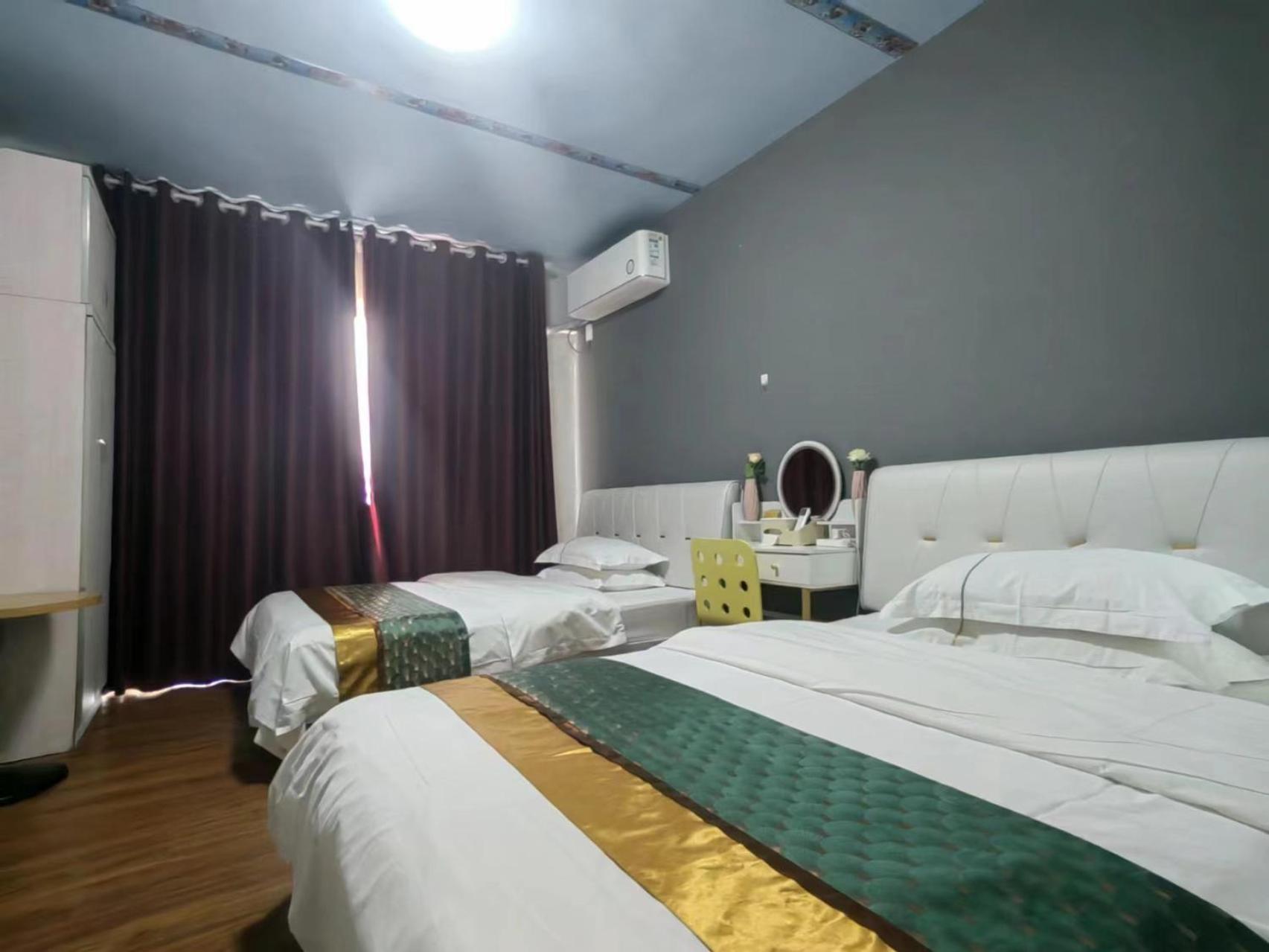 Meiru Apartment Hotel Guangzhou Bolin Apartment Экстерьер фото