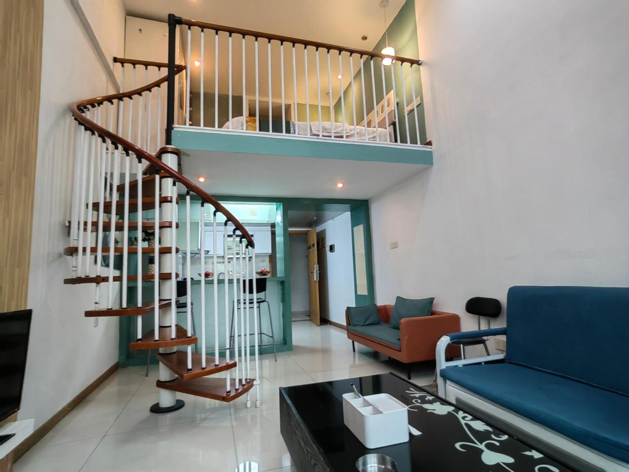 Meiru Apartment Hotel Guangzhou Bolin Apartment Экстерьер фото